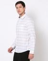 Men Checked Slim Fit Shirt with Patch Pocket