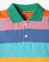 Striped Regular Fit Polo T-Shirt