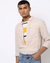 Slim Fit Shirt with Patch Pocket