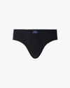 Pack of 2 Mid-Rise Cotton Briefs