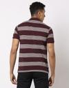 Regular Fit Striped Polo T-Shirt