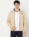 Zip-Front Regular Fit Sweatshirt