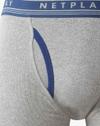 Pack of 2 Boxers with Logo Waistband