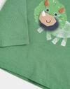 NB B LOE LS TEE/GREEN/050, GREEN, 68