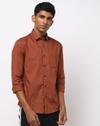 Classic Shirt with Patch Pocket