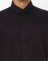 Cotton Shirt with Patch Pocket