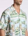 RELAXED FIT RESORT COLLAR A, LT. BLUE, S