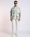 RELAXED FIT RESORT COLLAR A, LT. BLUE, S