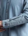 FULL SLEEVE LIGHT INDIGO, LT. BLUE