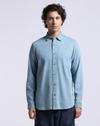 FULL SLEEVE LIGHT INDIGO, LT. BLUE