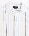 RESORT COLLAR SHIRT IN MOC, OFF WHITE, S