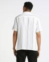 RESORT COLLAR SHIRT IN MO, OFF WHITE, XL