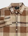 FS BRUSHED TWILL CHECK OVERS, KHAKI, XXL