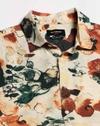 RELAXED HS SHIRT IN ABSTRACT AO, RUST, M