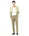 SLIM FIT CAVALLRY TWILL TROUS, KHAKI, 30