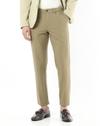 SLIM FIT CAVALLRY TWILL TROUS, KHAKI, 30