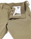 SLIM FIT CAVALLRY TWILL TROUS, KHAKI, 30