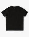 RELAXED DROP SHOULDER, JET BLACK, 15-16Y