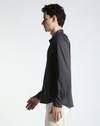 MICRO STRUCTURE SMART KNIT, DARK GREY, L