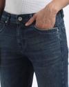 VINTAGE TINT SLIM TAPER, MEDIUM BLUE, 30