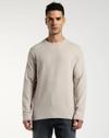 STRUCTURED FABRIC FS TS WITH, STONE, XXL