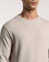 STRUCTURED FABRIC FS TS WITH, STONE, XXL