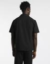 APPLIQUE EMBROIDERY RELAXE, JET BLACK, S