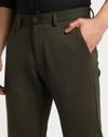 TWILL TEXTURED 4 WAY ST, OLIVE GREEN, 32