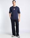 Barca Print Oversized T-Shirt