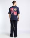 Barca Print Oversized T-Shirt