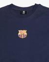 Barca Print Oversized T-Shirt