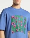 Rick & Morty Spaceship Graphic Print Oversized T-Shirt