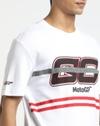 MotoGP Relaxed Fit Crew-Neck T-Shirt with Reflective Tape