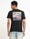 HOT WHEELS TSHIRT WITH B, JET BLACK, XXL
