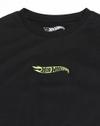 HOT WHEELS TSHIRT WITH B, JET BLACK, XXL