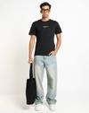 HOT WHEELS TSHIRT WITH B, JET BLACK, XXL