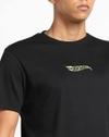 HOT WHEELS TSHIRT WITH B, JET BLACK, XXL