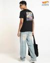 HOT WHEELS TSHIRT WITH B, JET BLACK, XXL