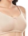 Non-Wired Total-Support Bra