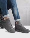 ARBU MEN CASUAL SHOES, GREY, 7