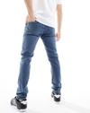 ASOS MEN JEANS, MID WASH BLUE, W28 L32