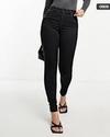 ASOS WOMEN JEANS, WASHED BLACK, W26 L34