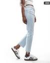 ASOS WOMEN JEANS &, LIGHT BLUE, W28 L32
