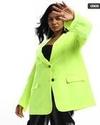 ASOS WOMEN BLAZERS & WAISTCOA, YELLOW, M