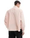 ASOS MEN SHIRTS, PALE PINK, XL