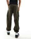 ASOS MEN TROUSERS & PANT, KHAKI, W36 L32