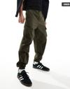 ASOS MEN TROUSERS & PANT, KHAKI, W36 L32