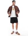 ASOS MEN TSHIRTS, WHITE, 2XL