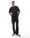 ASOS MEN TSHIRTS, BLACK, L