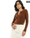 ASOS WOMEN SWEATERS & CARD, AUBURN, UK 8